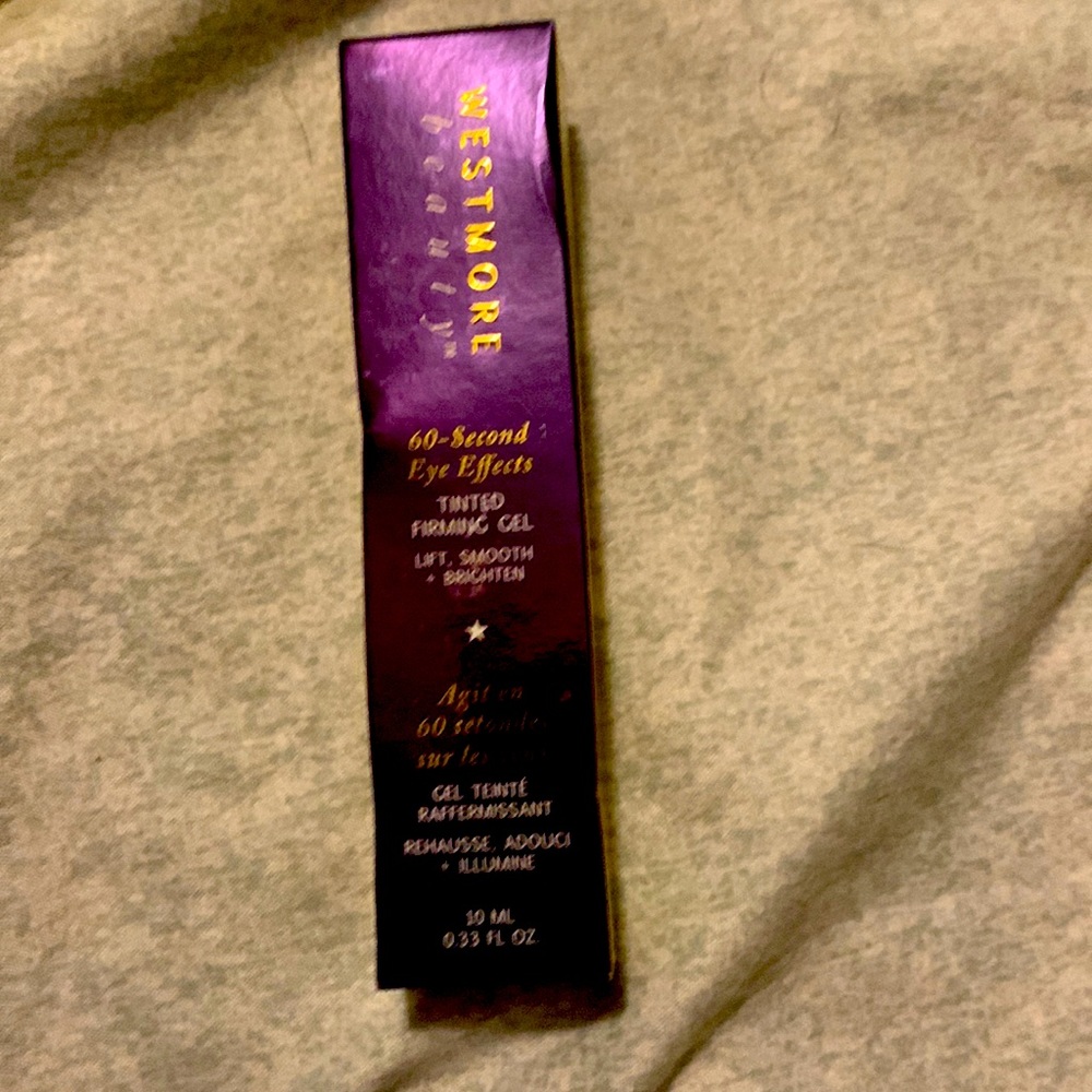 60 seconds eye effect tinted firming gel